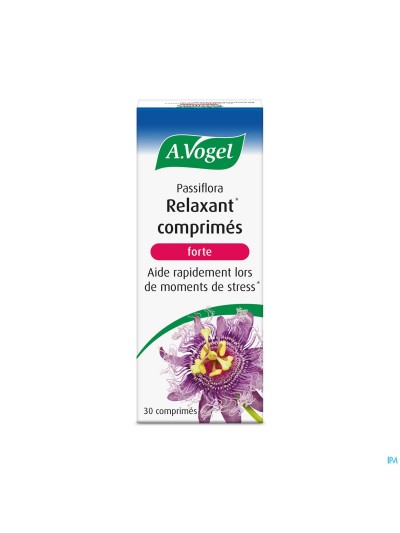 A.vogel Passiflora Rustgevende Tabl Forte 30