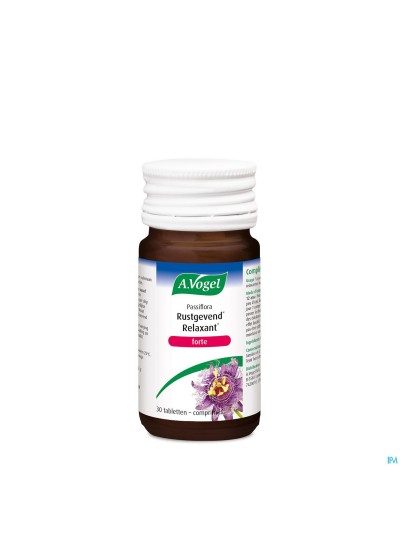 A.vogel Passiflora Rustgevende Tabl Forte 30