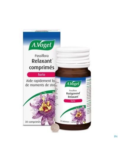 A.vogel Passiflora Relaxant Comp Forte 30