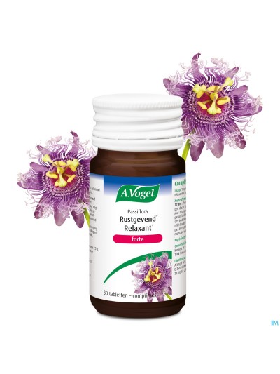 A.vogel Passiflora Relaxant Comp Forte 30