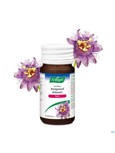A.vogel Passiflora Relaxant Comp Forte 30