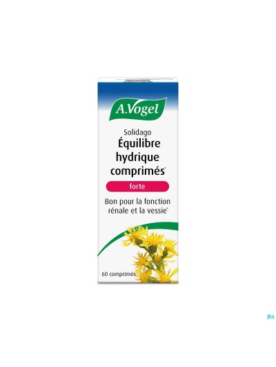 A.vogel Solidago Equilibre Hydrique Comp Fort 60