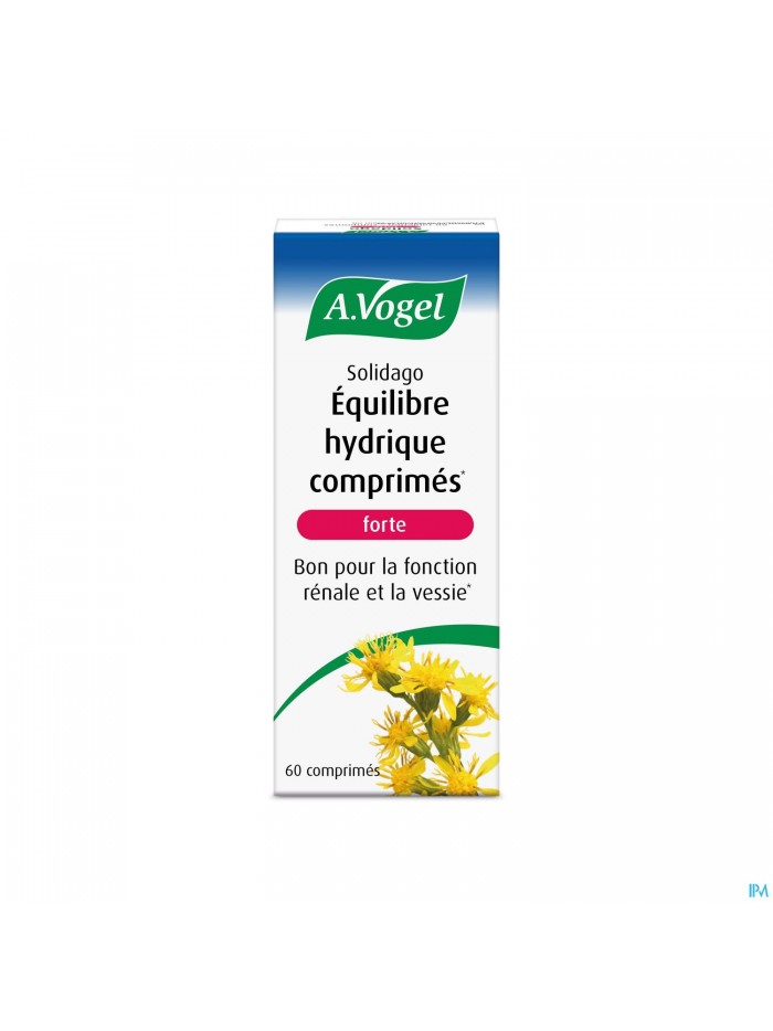 A.vogel Solidago Equilibre Hydrique Comp Fort 60