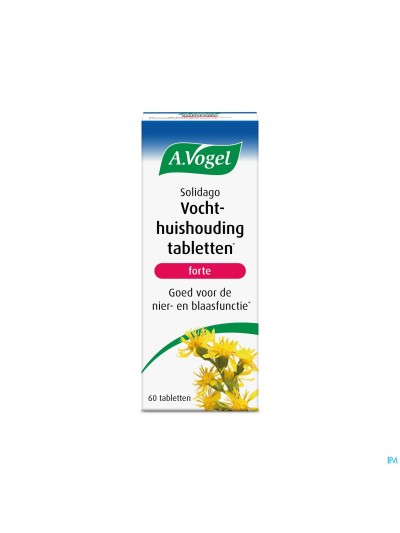 A.vogel Solidago Equilibre Hydrique Comp Fort 60