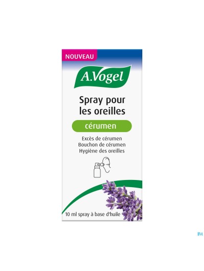 A.vogel Oorspray Oorsmeer 10ml