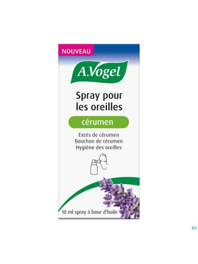 A.vogel Spray Oreilles Cerumen 10ml