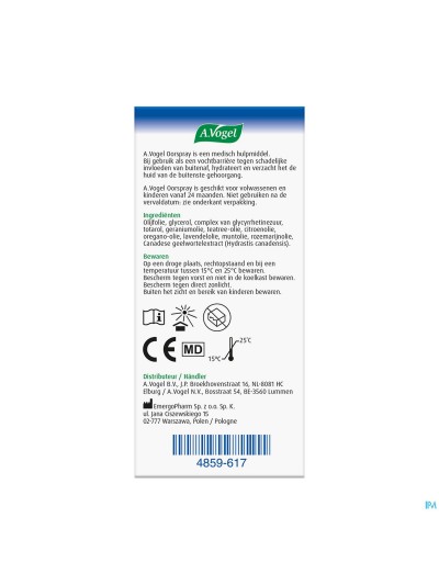 A.vogel Spray Oreilles Cerumen 10ml