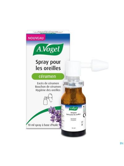 A.vogel Oorspray Oorsmeer 10ml