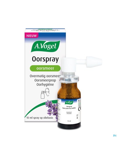 A.vogel Spray Oreilles Cerumen 10ml