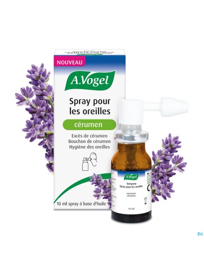 A.vogel Oorspray Oorsmeer 10ml