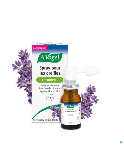 A.vogel Spray Oreilles Cerumen 10ml