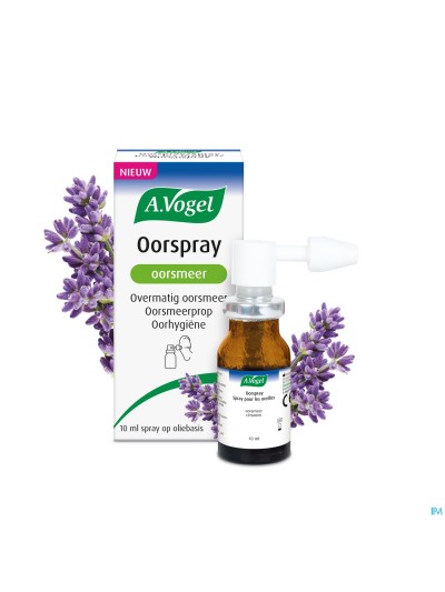 A.vogel Oorspray Oorsmeer 10ml