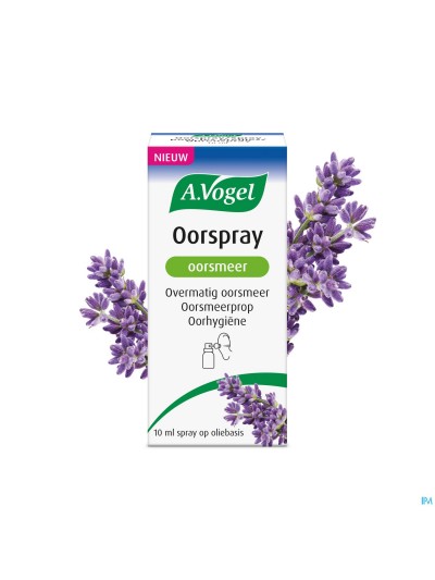 A.vogel Oorspray Oorsmeer 10ml