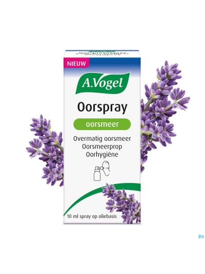 A.vogel Spray Oreilles Cerumen 10ml