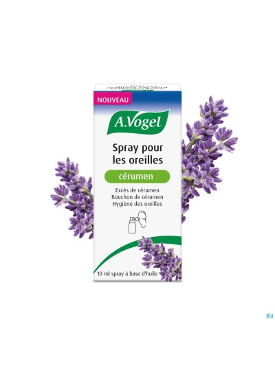 A.vogel Oorspray Oorsmeer 10ml