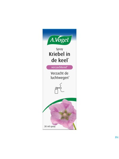 A.vogel Spray Chatouillement Dans La Gorge 30ml
