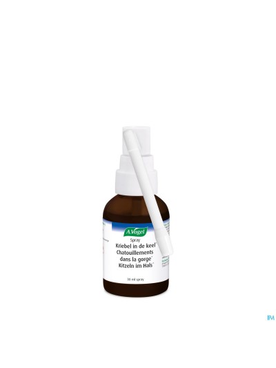 A.vogel Spray Chatouillement Dans La Gorge 30ml