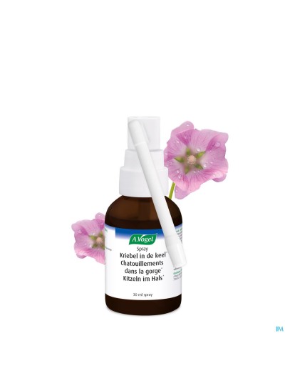 A.vogel Spray Chatouillement Dans La Gorge 30ml