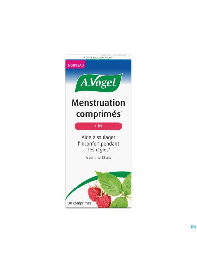 A.vogel Menstruation Comp 30