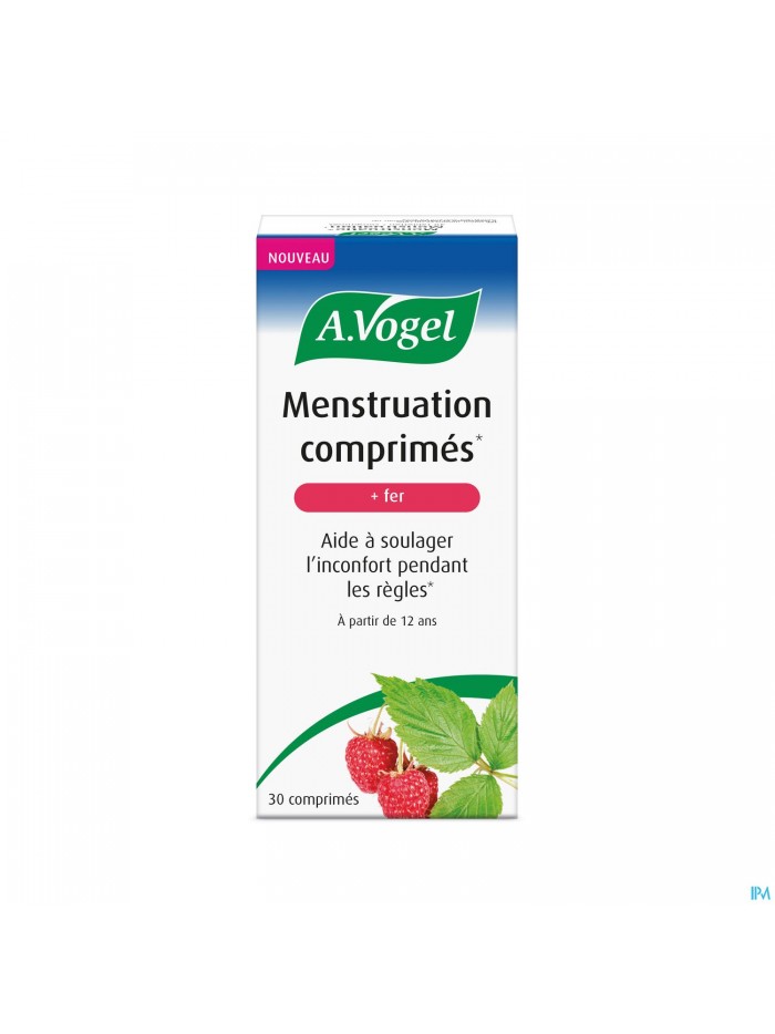 A.vogel Menstruatie Tabl 30
