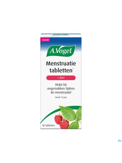 A.vogel Menstruatie Tabl 30