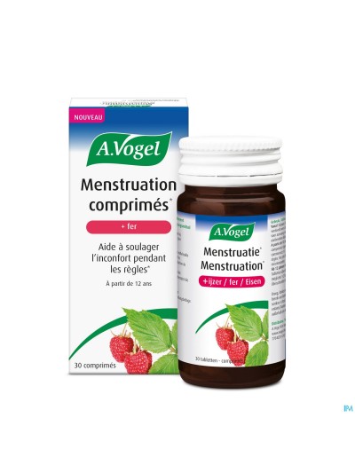 A.vogel Menstruatie Tabl 30