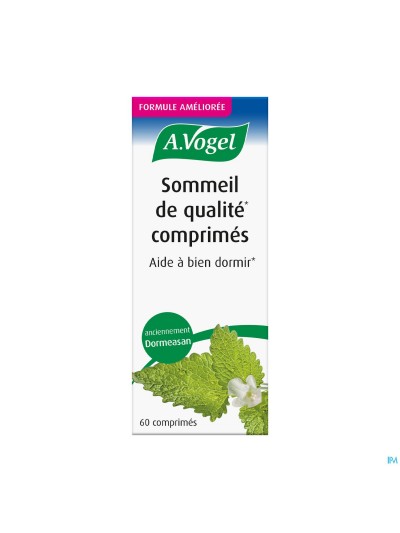 A.vogel Sommeil Qualite Comp 60