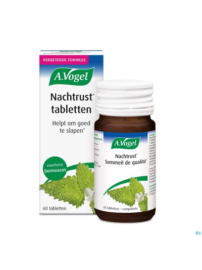 A.vogel Nachtrust Tabl 60