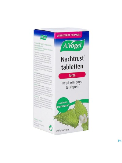 A.vogel Sommeil Qualite Comp Forte 30