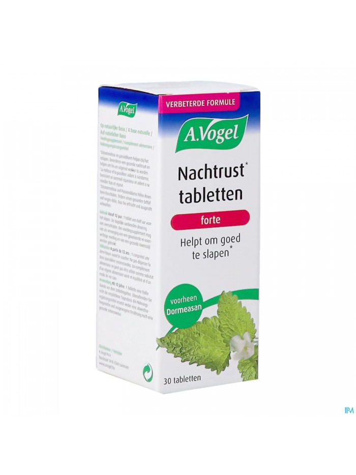 A.vogel Sommeil Qualite Comp Forte 30