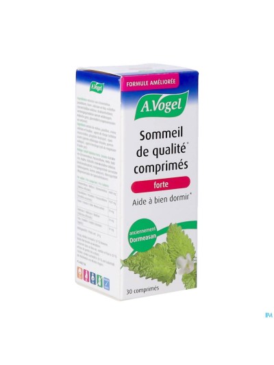 A.vogel Sommeil Qualite Comp Forte 30