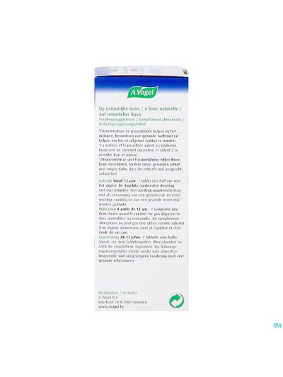 A.vogel Sommeil Qualite Comp Forte 30