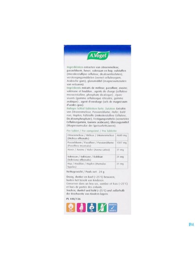 A.vogel Sommeil Qualite Comp Forte 30
