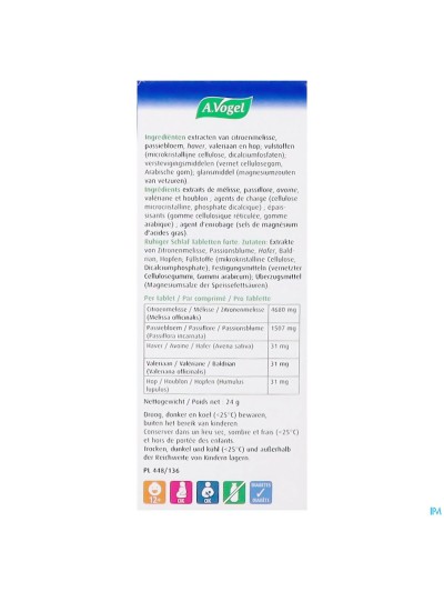 A.vogel Sommeil Qualite Comp Forte 30