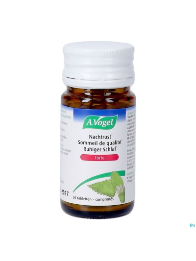 A.vogel Sommeil Qualite Comp Forte 30