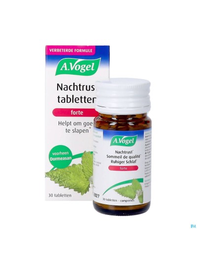 A.vogel Sommeil Qualite Comp Forte 30