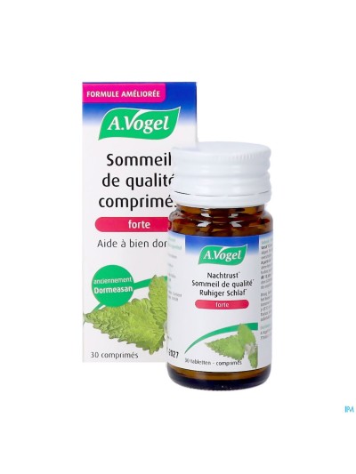 A.vogel Nachtrust Tabl Forte 30