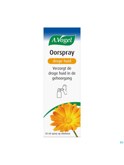 A.vogel Oorspray Droge Huid 20ml