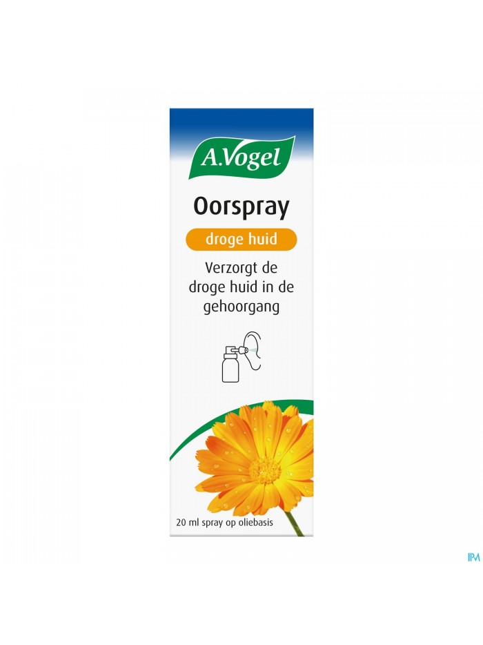 A.vogel Spray Auriculaire Peau Seche 20ml