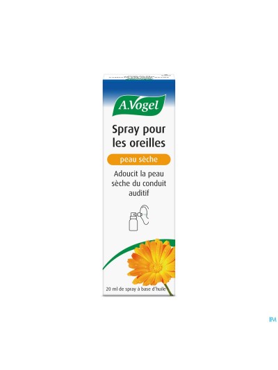 A.vogel Spray Auriculaire Peau Seche 20ml