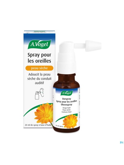 A.vogel Spray Auriculaire Peau Seche 20ml