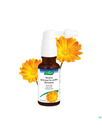 A.vogel Spray Auriculaire Peau Seche 20ml