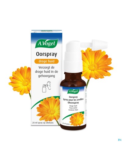 A.vogel Spray Auriculaire Peau Seche 20ml