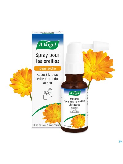 A.vogel Spray Auriculaire Peau Seche 20ml