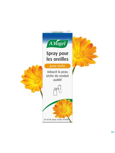 A.vogel Spray Auriculaire Peau Seche 20ml