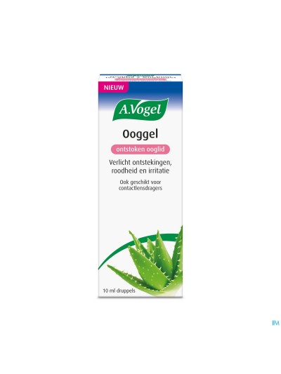 A.vogel Gel Yeux Paupiere Enflammee 10ml