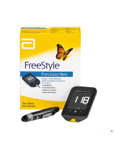 Freestyle Precision Neo Lecteur Kit de base