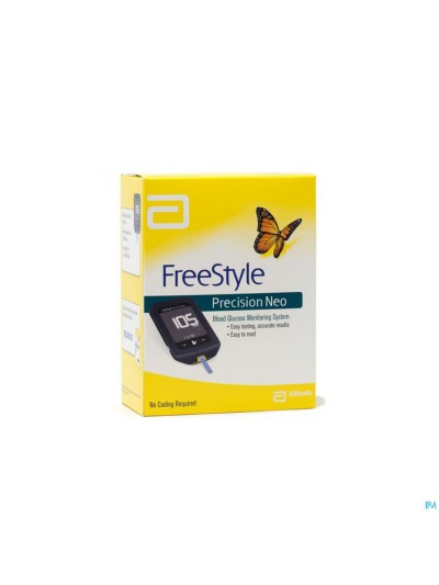 Freestyle Precision Neo Lecteur Kit de base