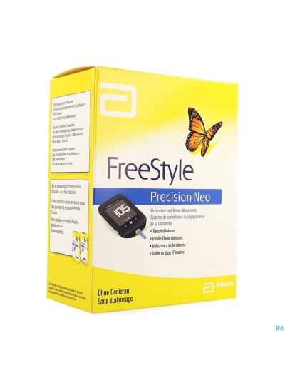 Freestyle Precision Neo Bloedglucosemeter Startkit