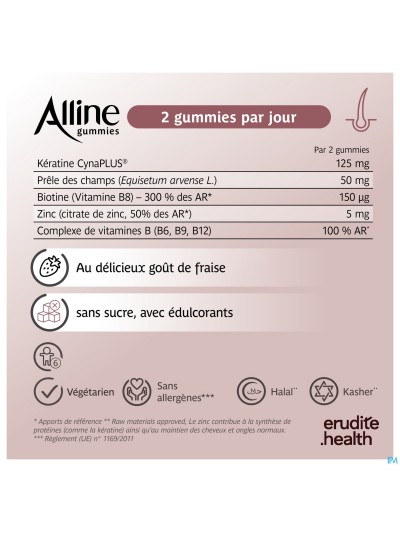 Alline Gommes 60